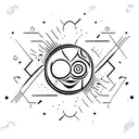 sol tattoo design idea
