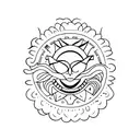 sol tattoo design idea