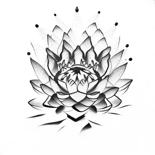 Buy NEW Flowers & Mandala Tattoo Design, Symbol of Balance and Perfection /  Feminine Tattoo /symbolism Tattoo /flower Tattoo /instant Download Online  in India - Etsy