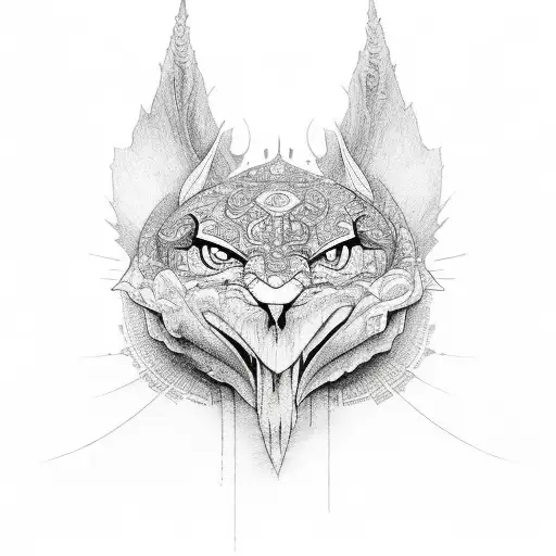 faith over fear tattoo design idea