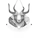 summer time tattoo design idea