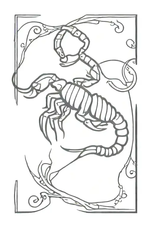 boredom scorpio zodiac tattoo tattoo design idea