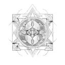 Ariadne tattoo design idea