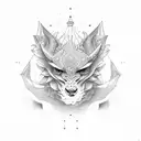 Ariadne tattoo design idea