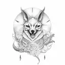 Ariadne tattoo design idea