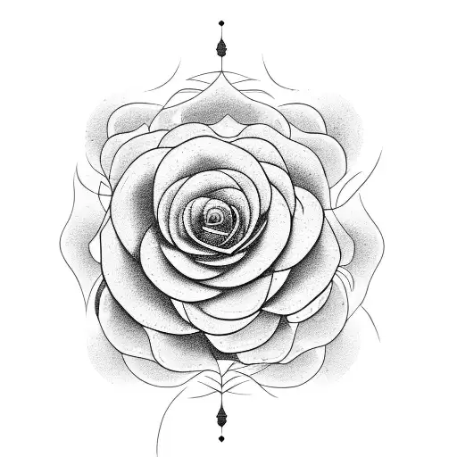Mandala Roses