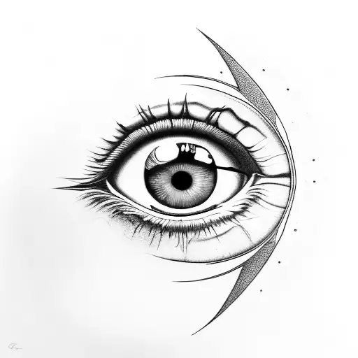osiris eye tattoo