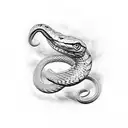 inter milan snake tattoo design idea