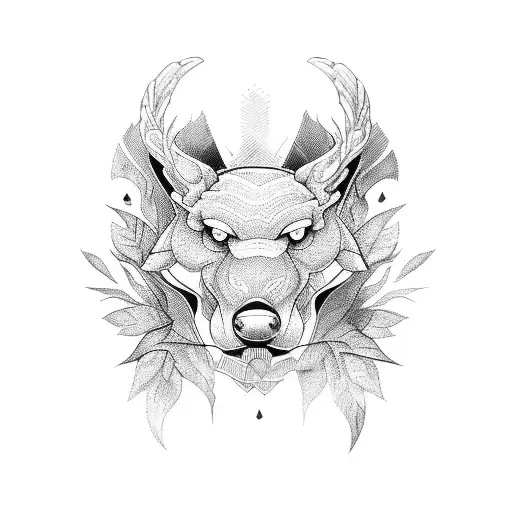 bosque tattoo design idea