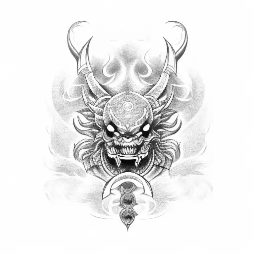 orochi tattoo design idea