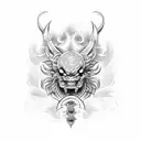 orochi tattoo design idea