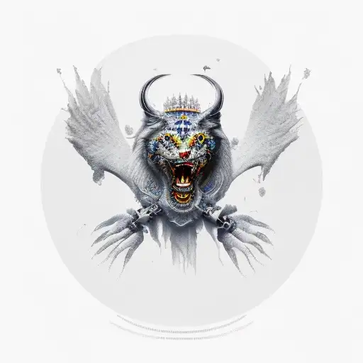 alone around people  tattoo design idea