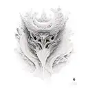 alone around people  tattoo design idea