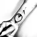 boyfriend  tattoo design idea