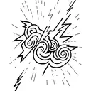 Lightning Bolt tattoo design idea