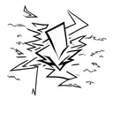 Lightning Bolt tattoo design idea