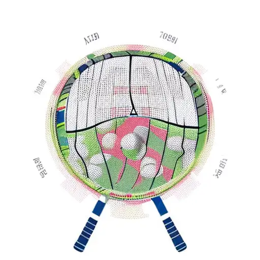 A tennis racket and ball surrounded by a map of the world tattoo design idea