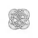 Celtic Knot tattoo design idea