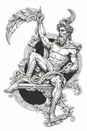 Greek god leg tattoo tattoo design idea