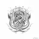 Greek Mythology including Jörmungandr tattoo design idea