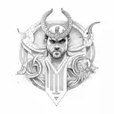 Greek Mythology including Jörmungandr tattoo design idea
