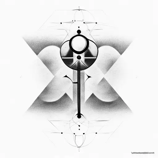 Include visual representations of the passage of time, These symbols can signify the progression and aging of mankind, I tattoo design idea