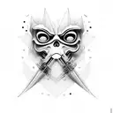 Include visual representations of the passage of time, These symbols can signify the progression and aging of mankind, I tattoo design idea