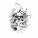 alzheimer tattoo design idea