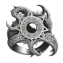 Maliketh elden ring tattoo design idea