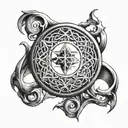 Maliketh elden ring tattoo design idea