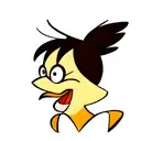 Daffy duck tattoo design idea