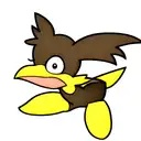 Daffy duck tattoo design idea