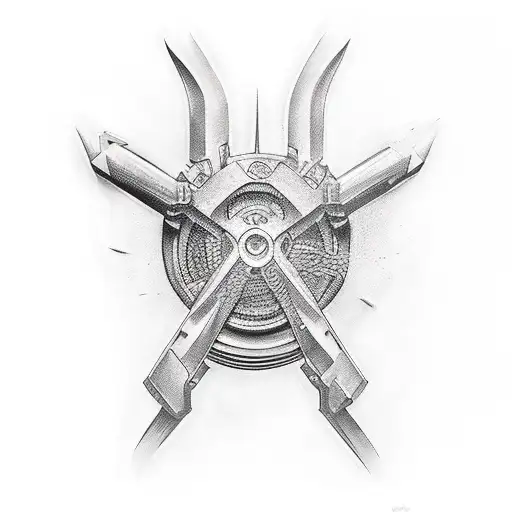 marvel tattoo design idea