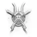 marvel tattoo design idea