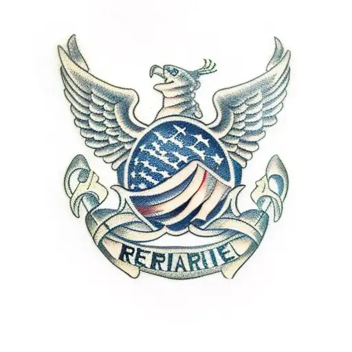 recon tattoo marine corps