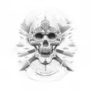 Corinthians  tattoo design idea