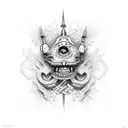 Corinthians  tattoo design idea