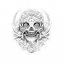 Corinthians  tattoo design idea