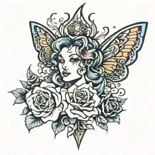 tara tattoo design idea