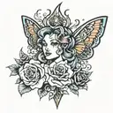 tara tattoo design idea