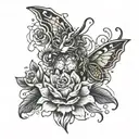 tara tattoo design idea