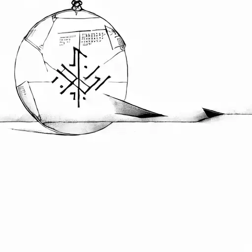 a mathematical formula tattoo design idea