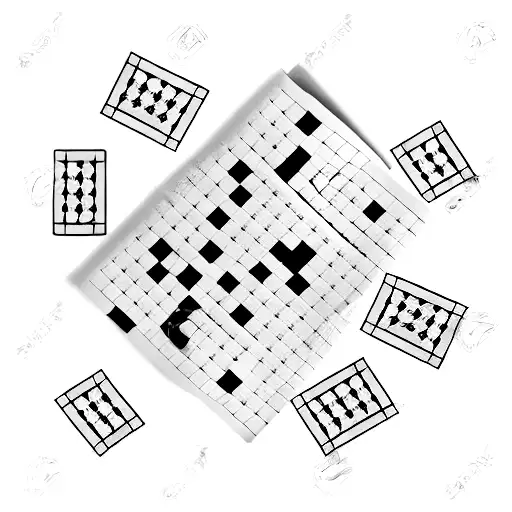 book, baseball card, crossword in the paper, TEAM PHIL tattoo design idea