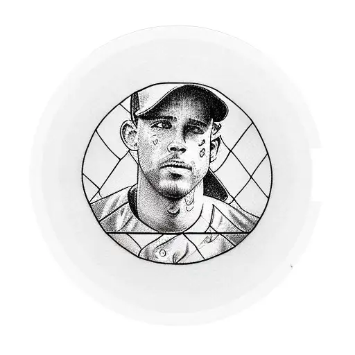 book ; baseball card crossword puzzle TEAM PHIL tattoo design idea