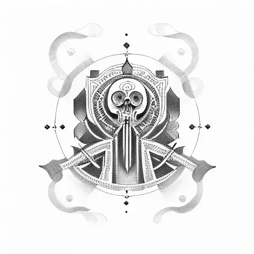 orthodox  tattoo design idea