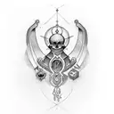 orthodox  tattoo design idea