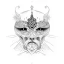 orthodox  tattoo design idea