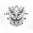 orthodox  tattoo design idea