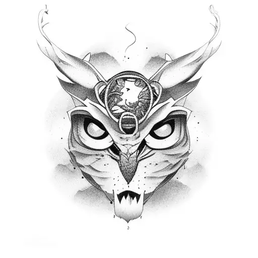 father abswnt due to work in my childhood but loving relationship tattoo design idea