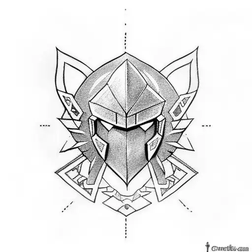 link Zelda  tattoo design idea